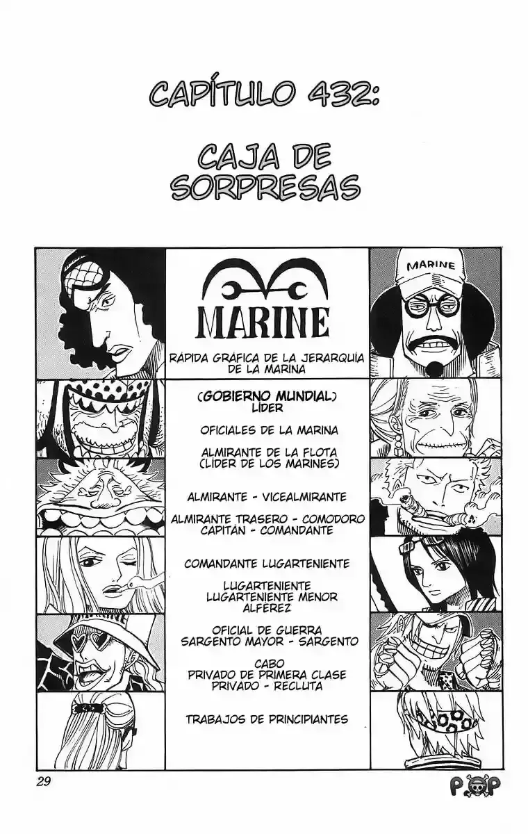 One Piece Capítulo 432 en Línea - página 1