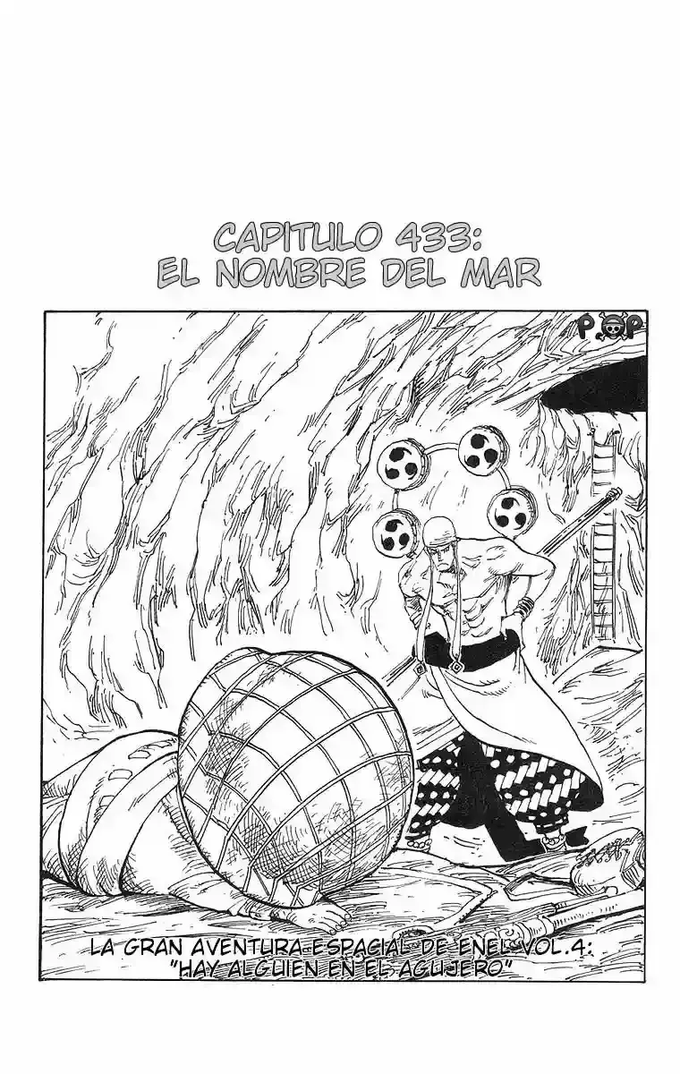One Piece Capítulo 433 en Línea - página 1
