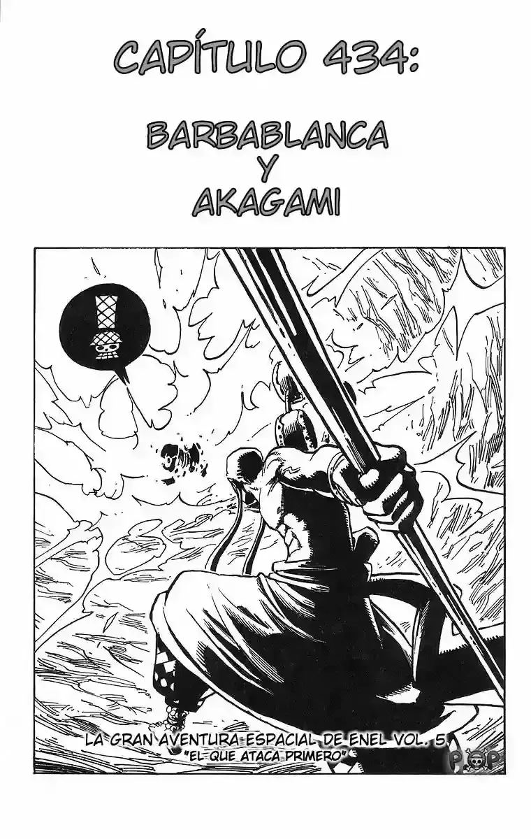 One Piece Capítulo 434 en Línea - página 1