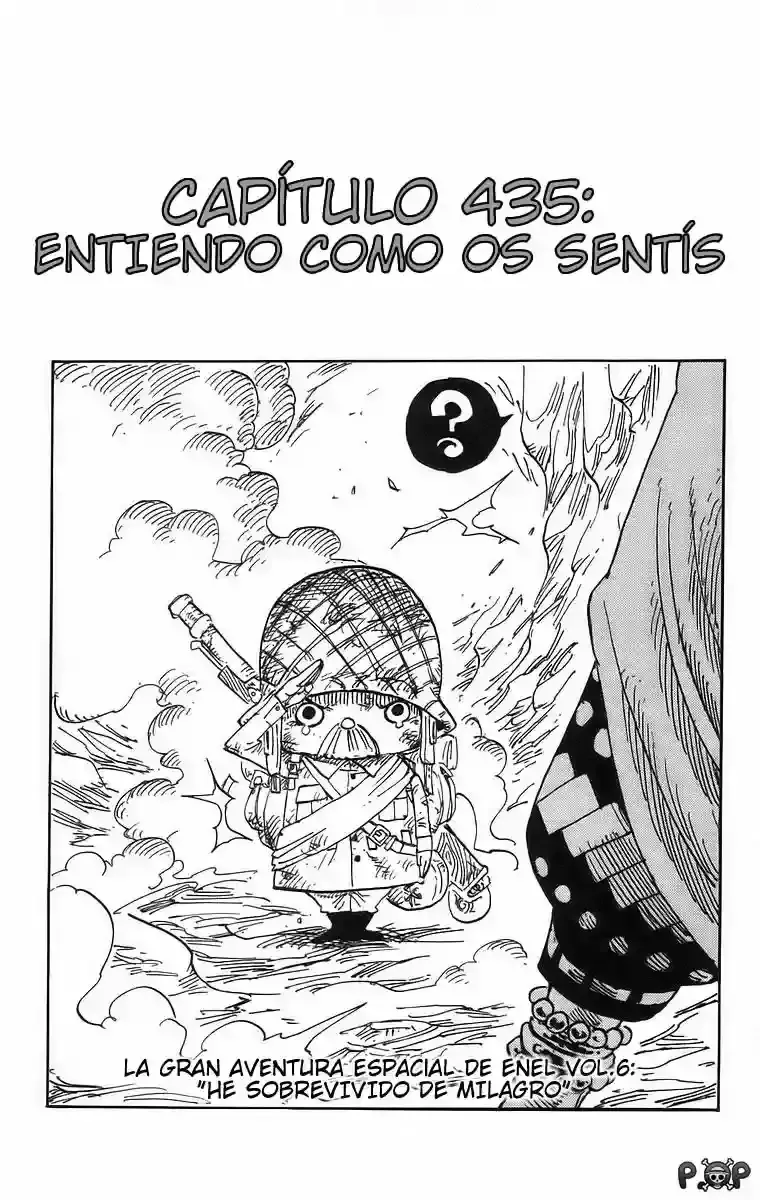 One Piece Capítulo 435 en Línea - página 1