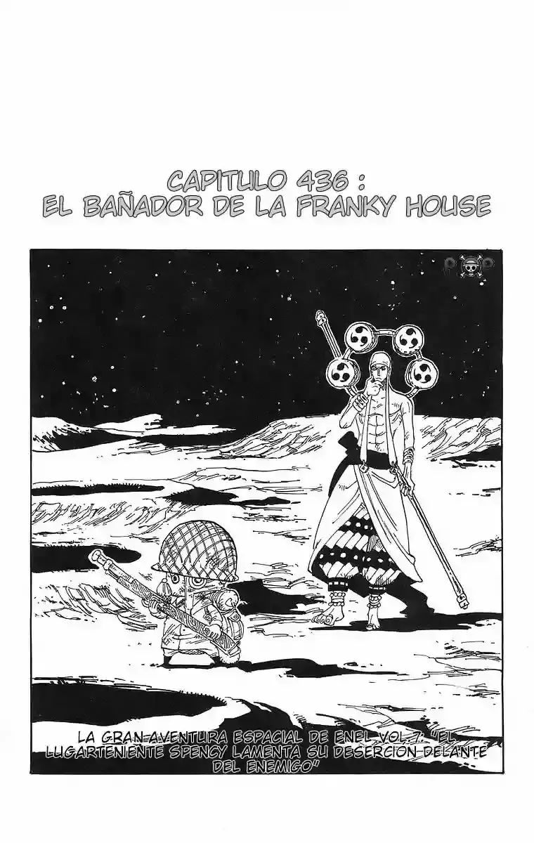 One Piece Capítulo 436 en Línea - página 1
