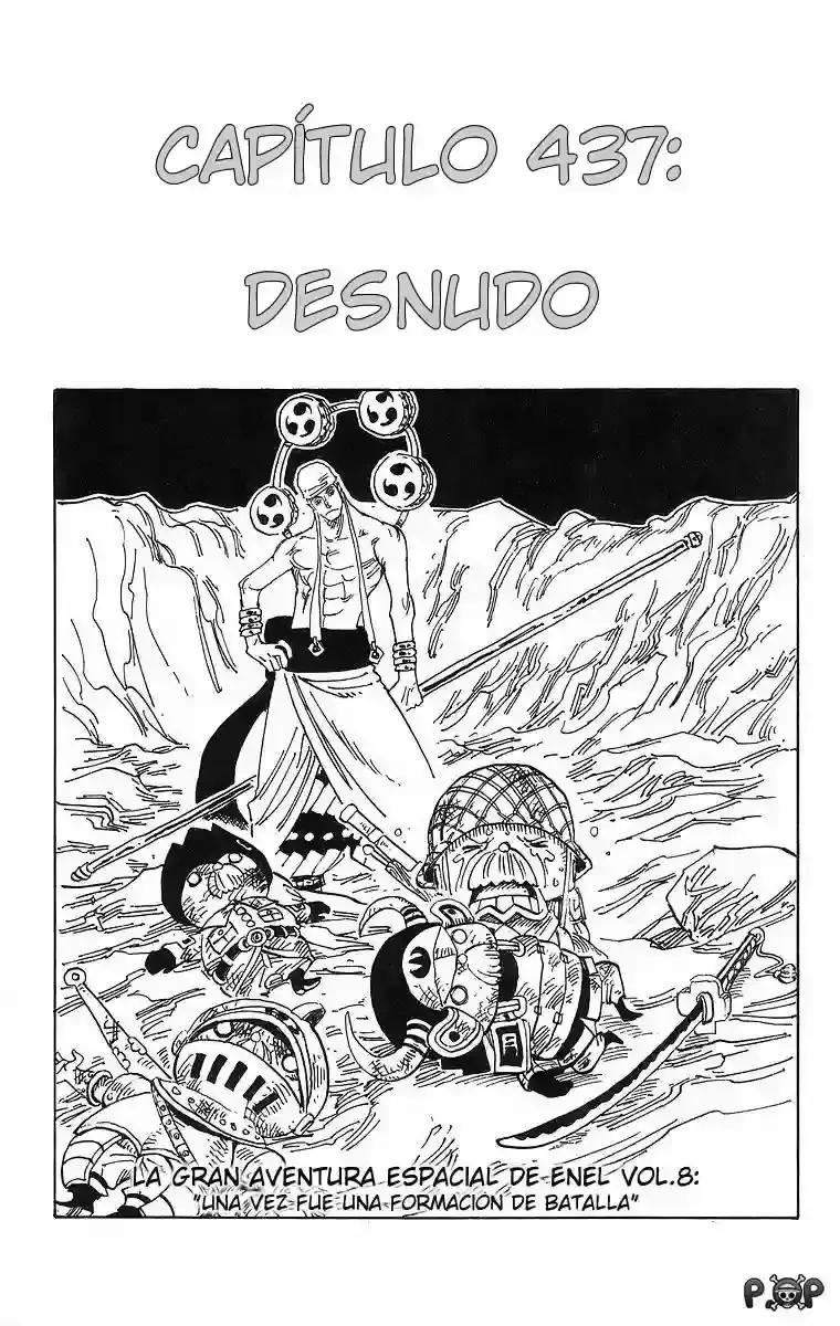 One Piece Capítulo 437 en Línea - página 1
