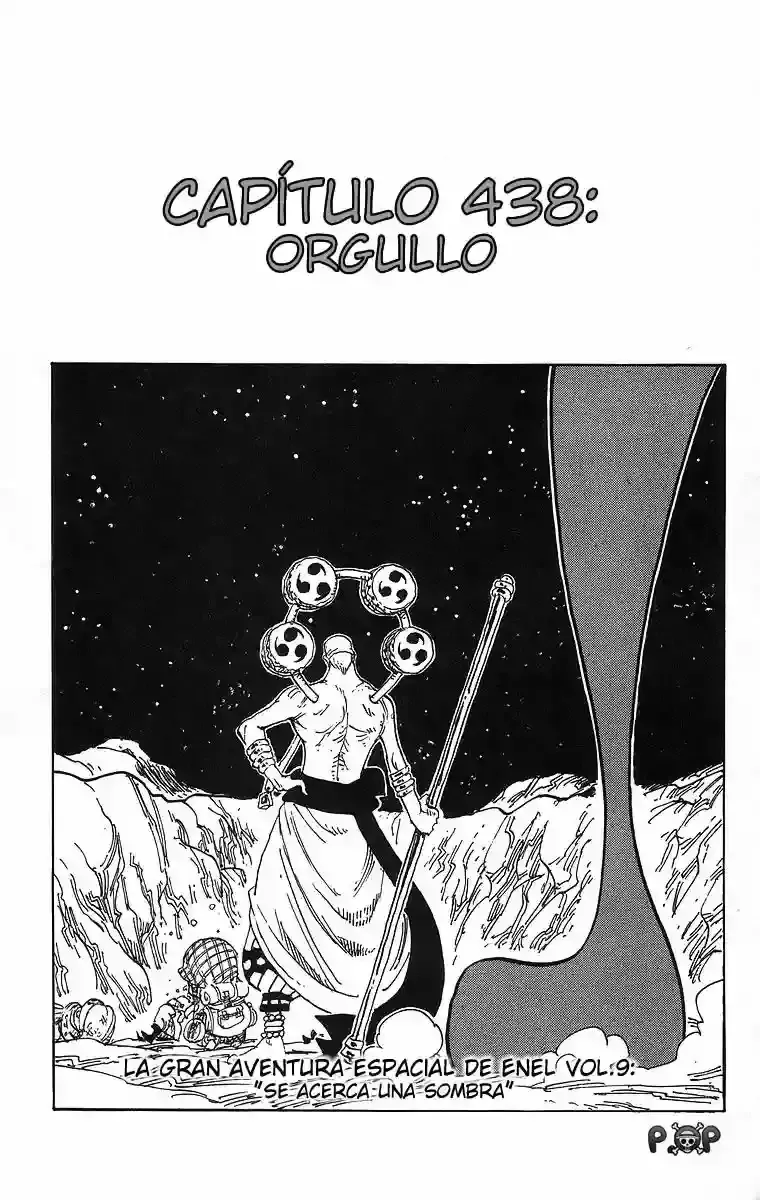 One Piece Capítulo 438 en Línea - página 1