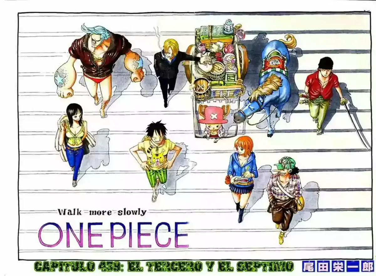 One Piece Capítulo 439 en Línea - página 1