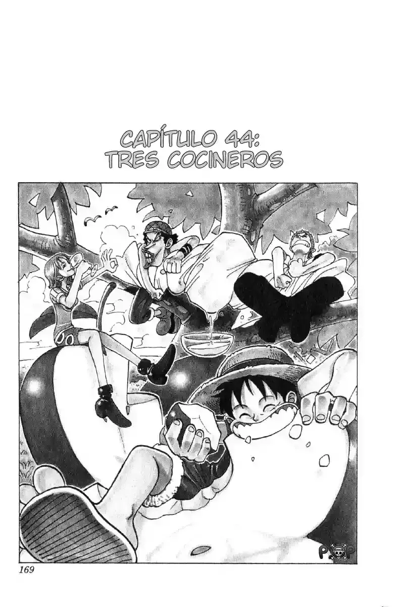 One Piece Capítulo 44 en Línea - página 1