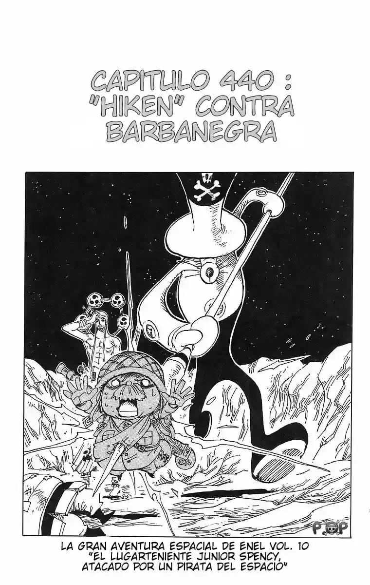 One Piece Capítulo 440 en Línea - página 1