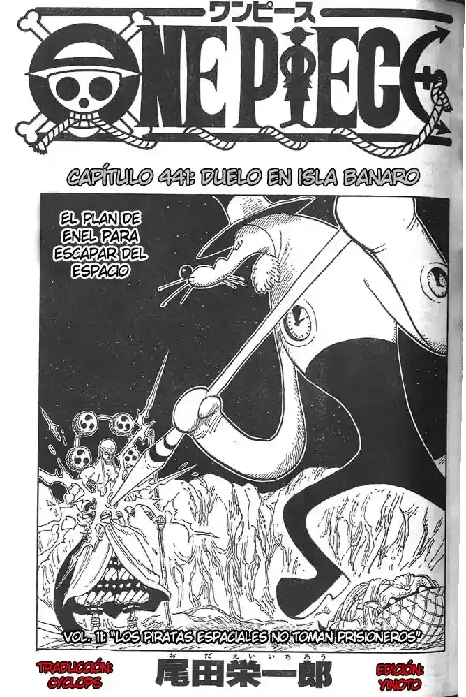 One Piece Capítulo 441 en Línea - página 1