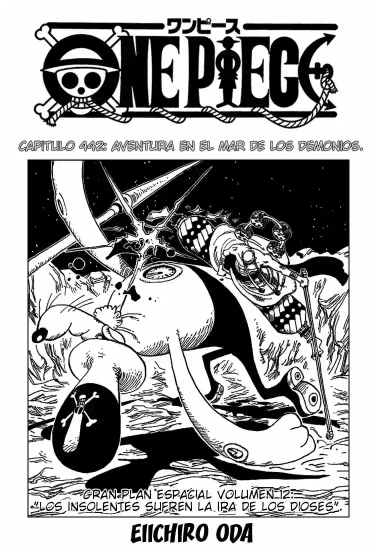 One Piece Capítulo 442 en Línea - página 1