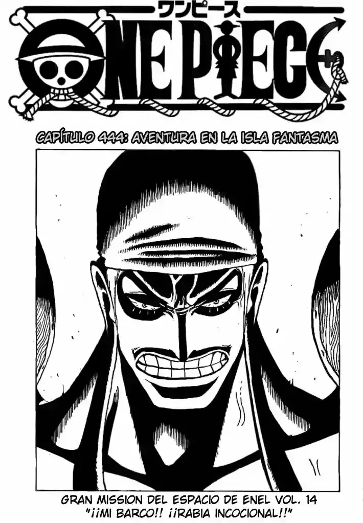 One Piece Capítulo 444 en Línea - página 1