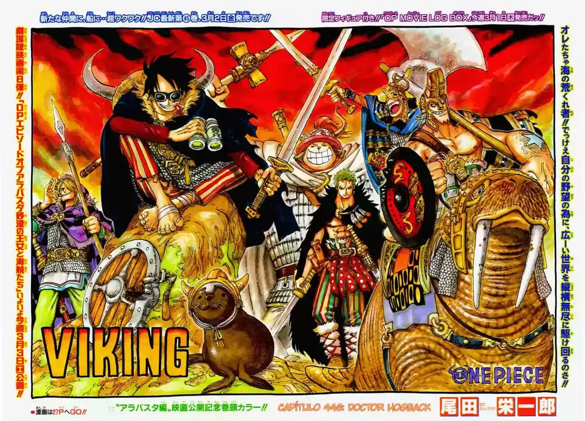 One Piece Capítulo 446 en Línea - página 1