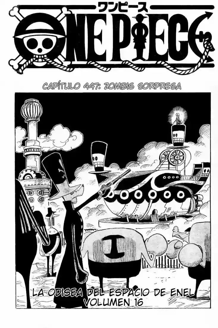 One Piece Capítulo 447 en Línea - página 1