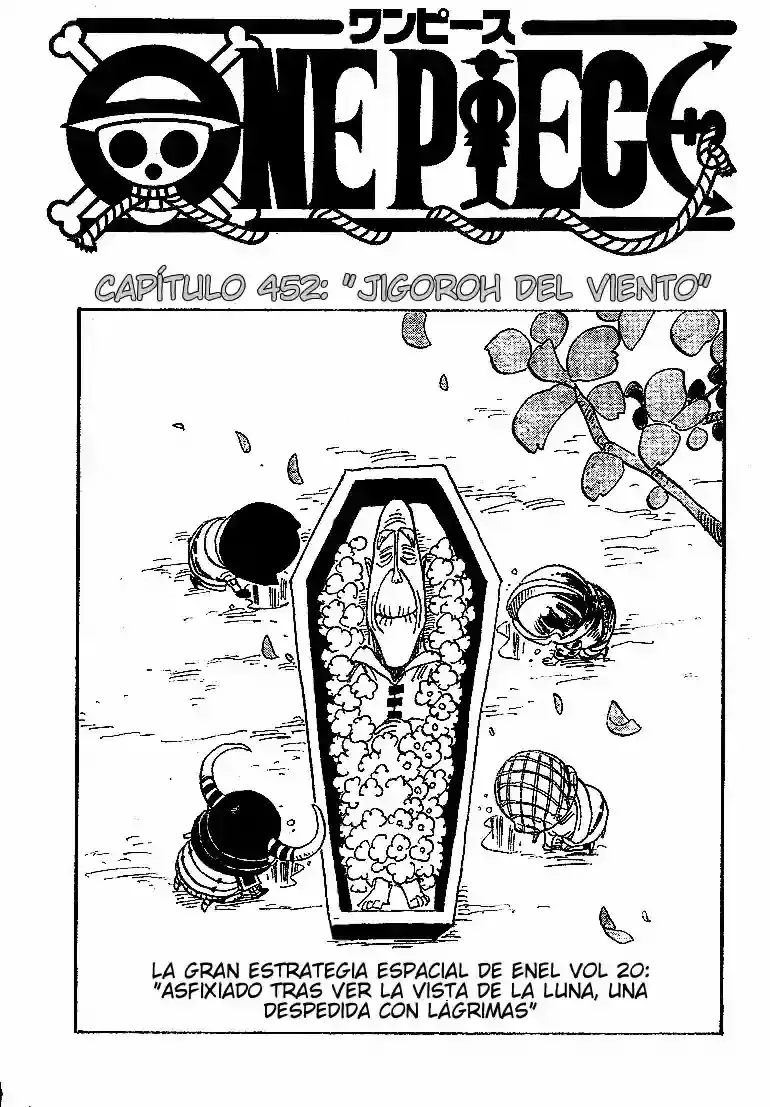 One Piece Capítulo 452 en Línea - página 1