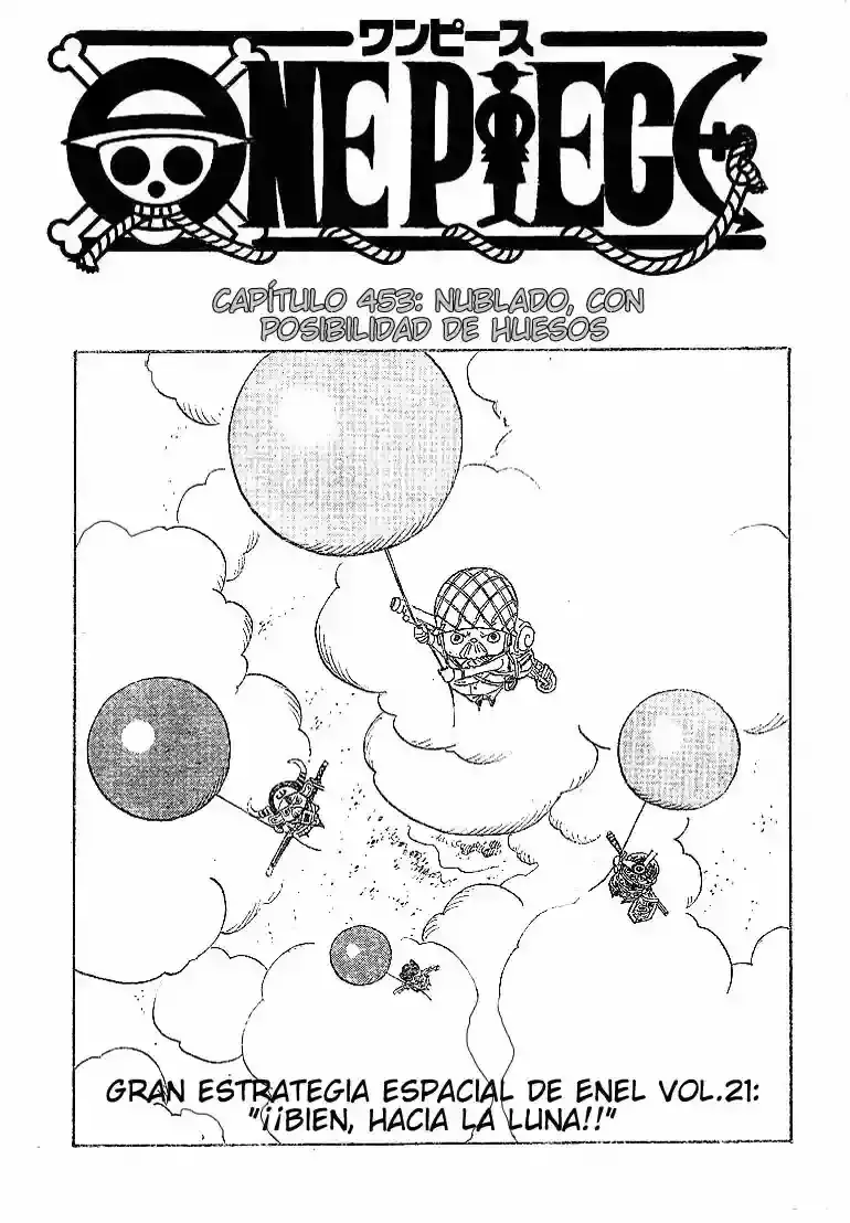 One Piece Capítulo 453 en Línea - página 1