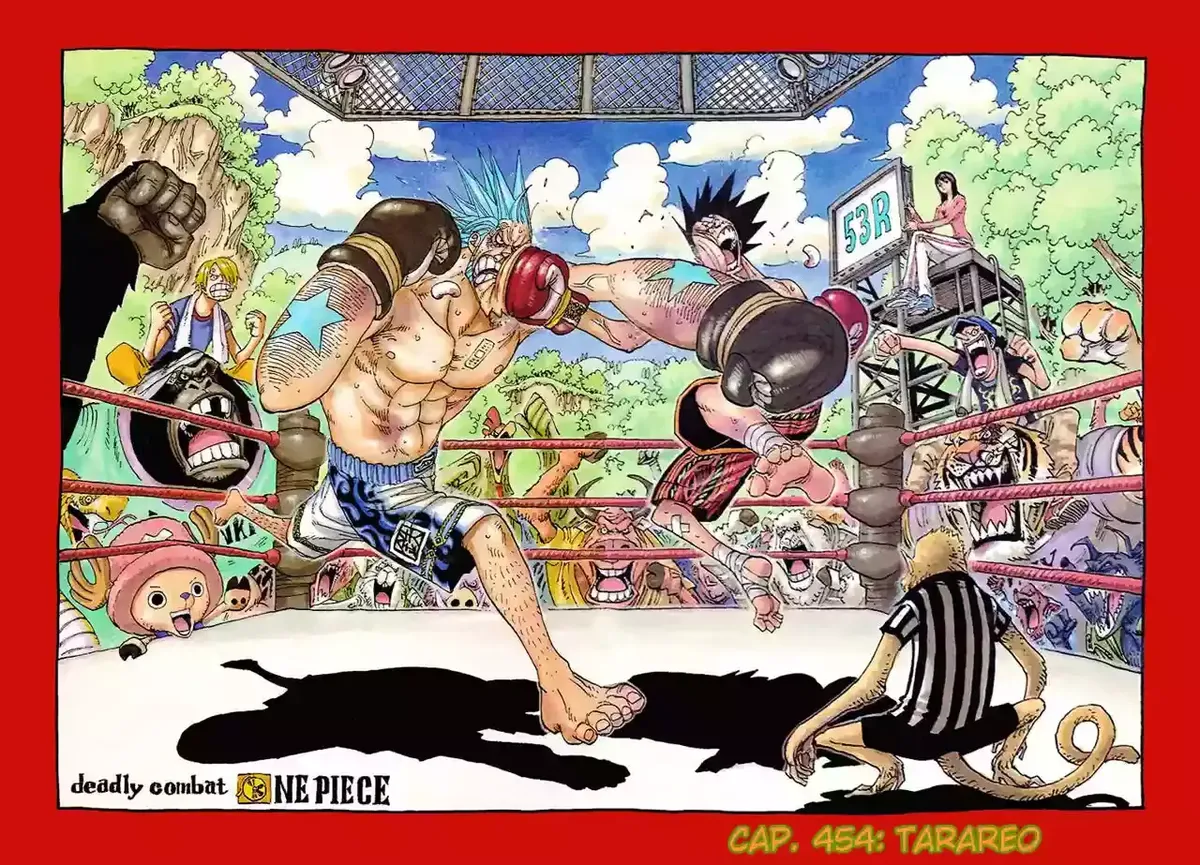 One Piece Capítulo 454 en Línea - página 1