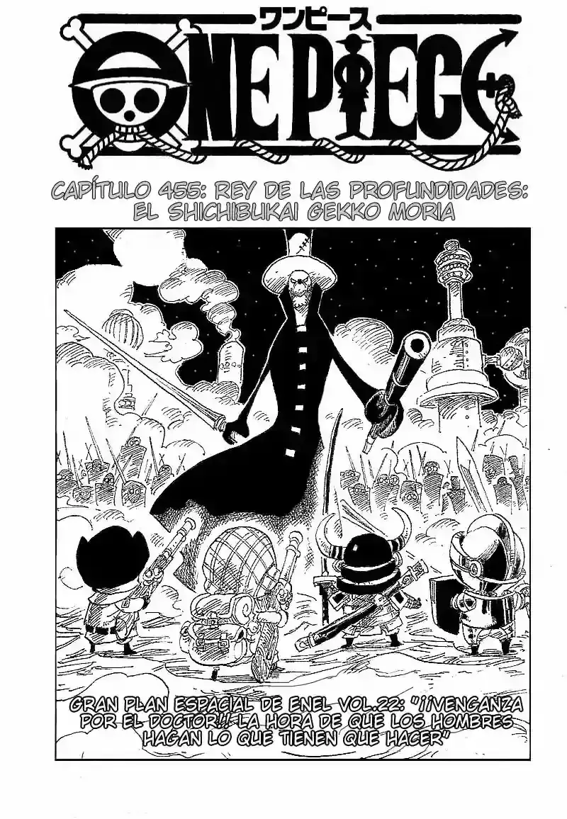 One Piece Capítulo 455 en Línea - página 1
