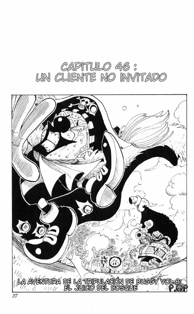 One Piece Capítulo 46 en Línea - página 1