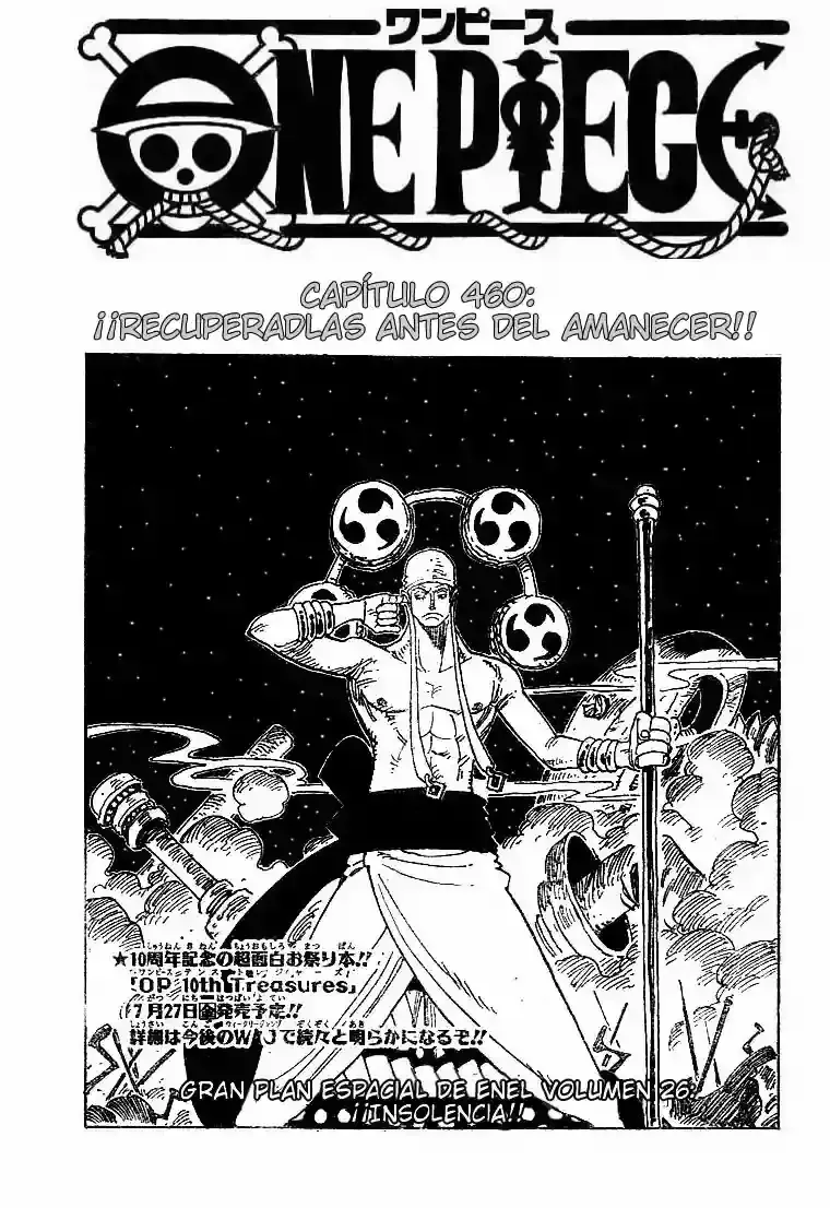 One Piece Capítulo 460 en Línea - página 1