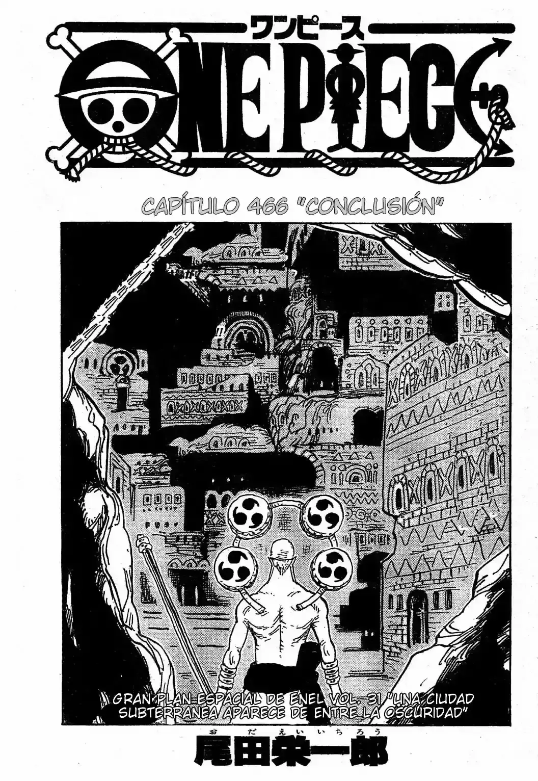 One Piece Capítulo 466 en Línea - página 1