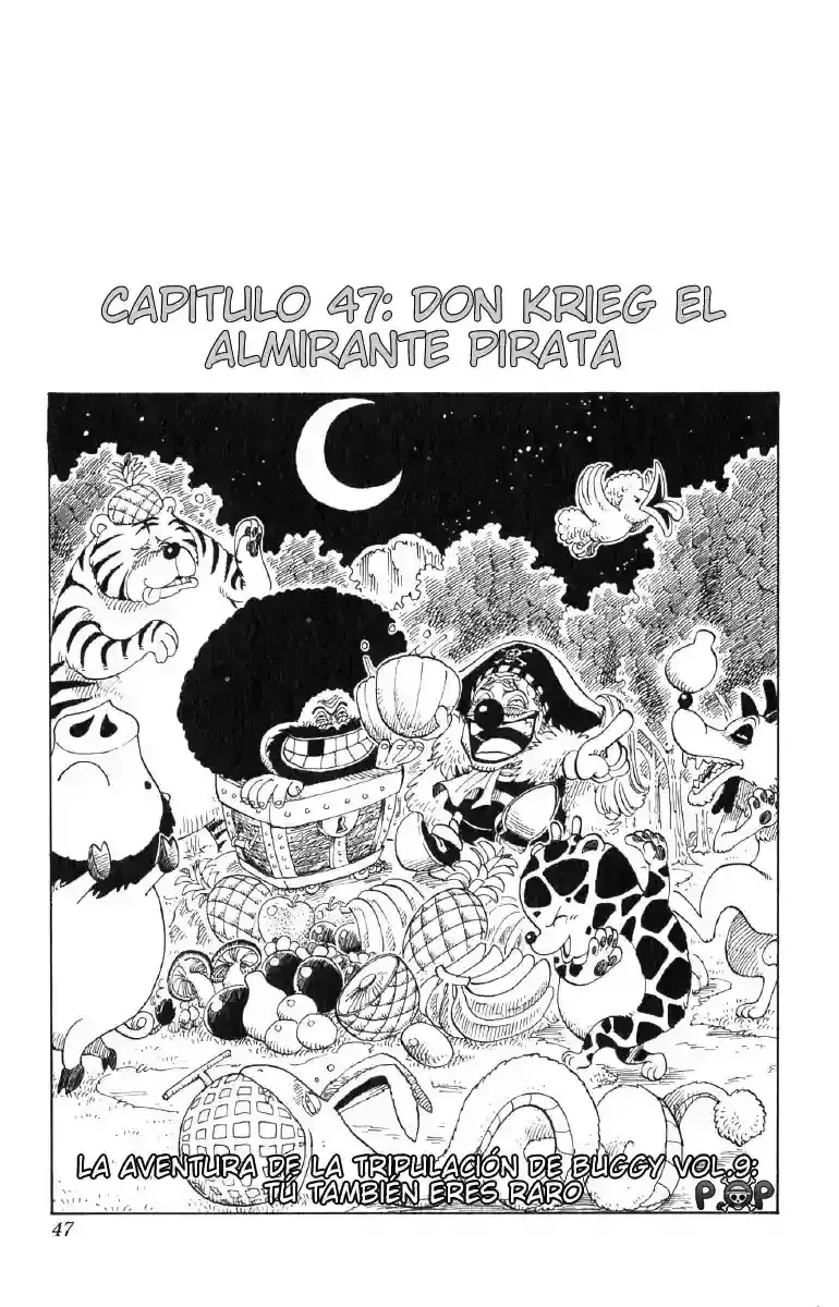 One Piece Capítulo 47 en Línea - página 1