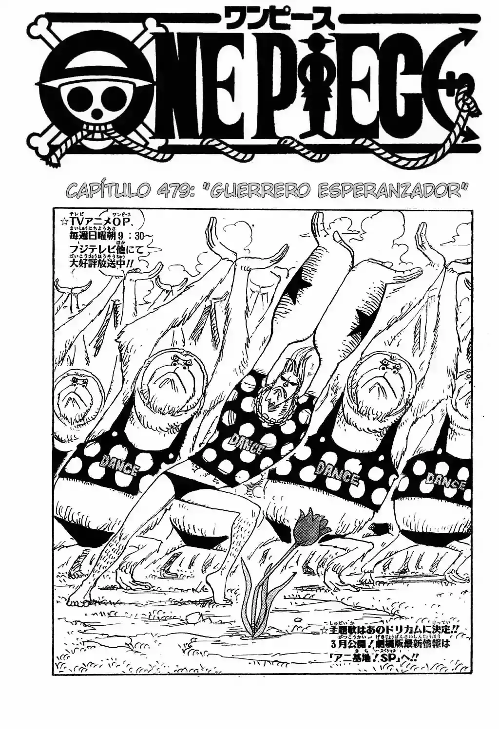 One Piece Capítulo 479 en Línea - página 1