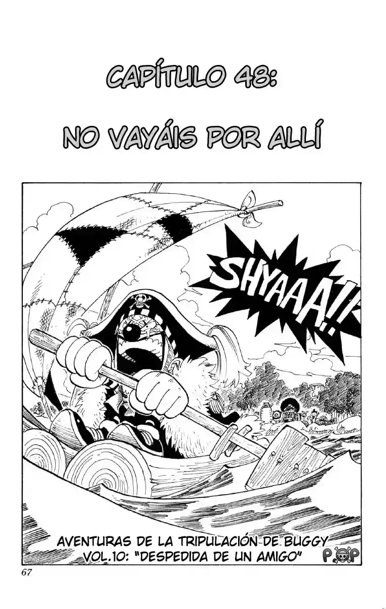 One Piece Capítulo 48 en Línea - página 1