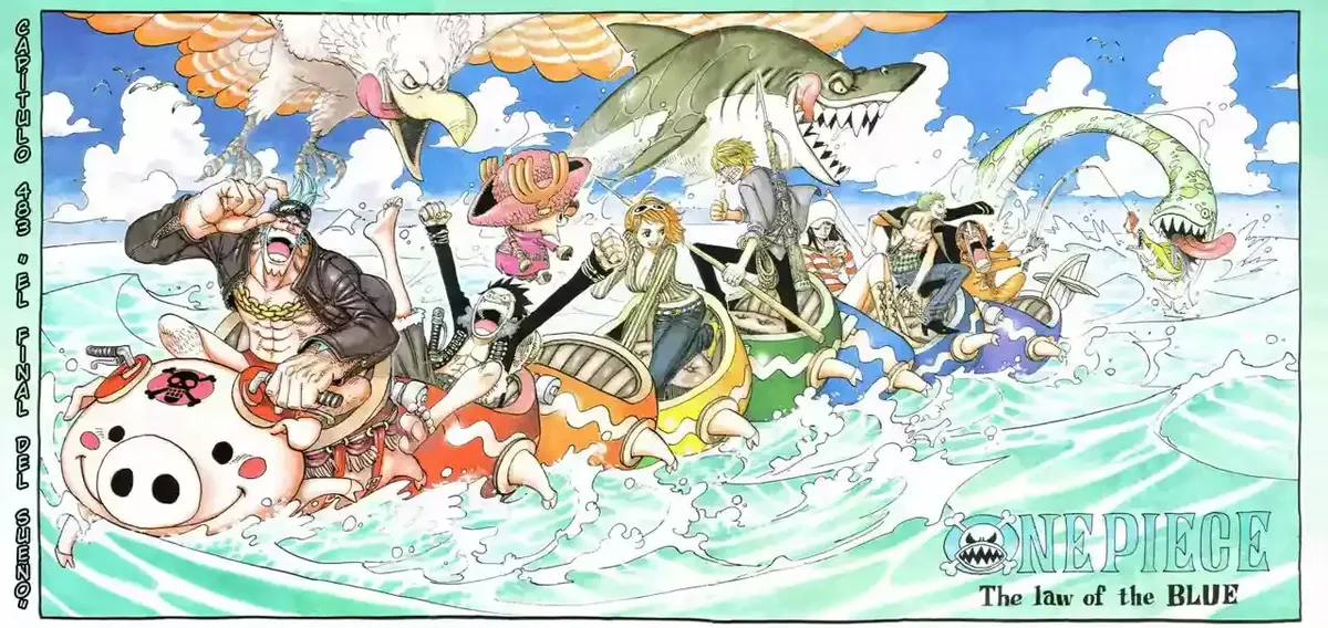 One Piece Capítulo 483 en Línea - página 1