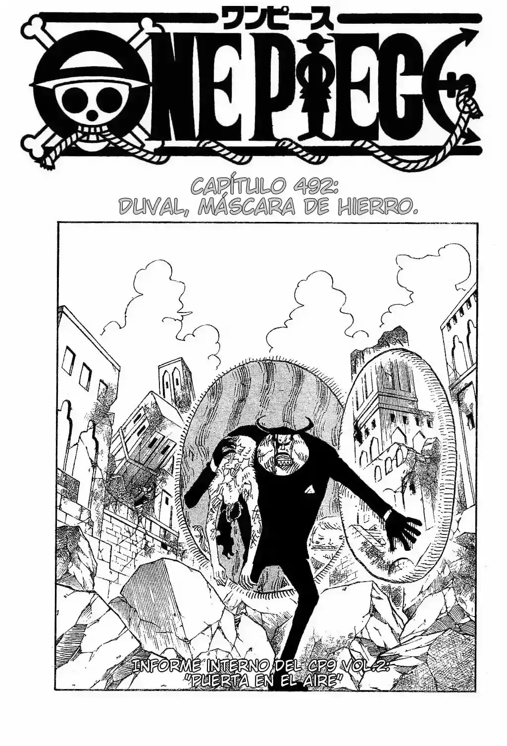 One Piece Capítulo 492 en Línea - página 1