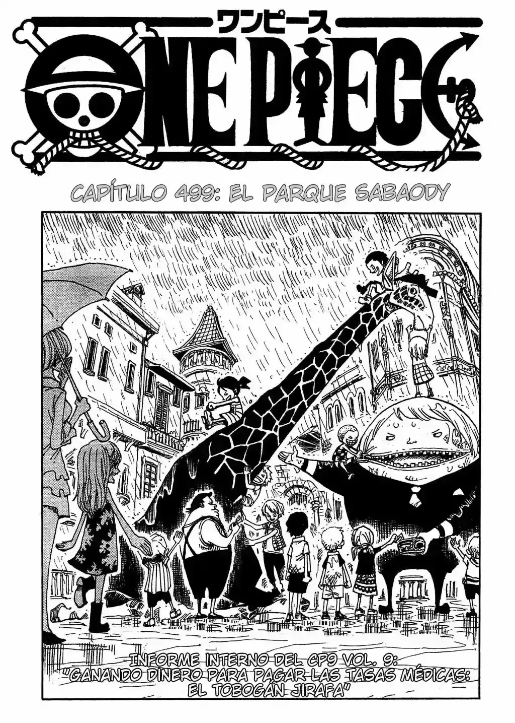 One Piece Capítulo 499 en Línea - página 1