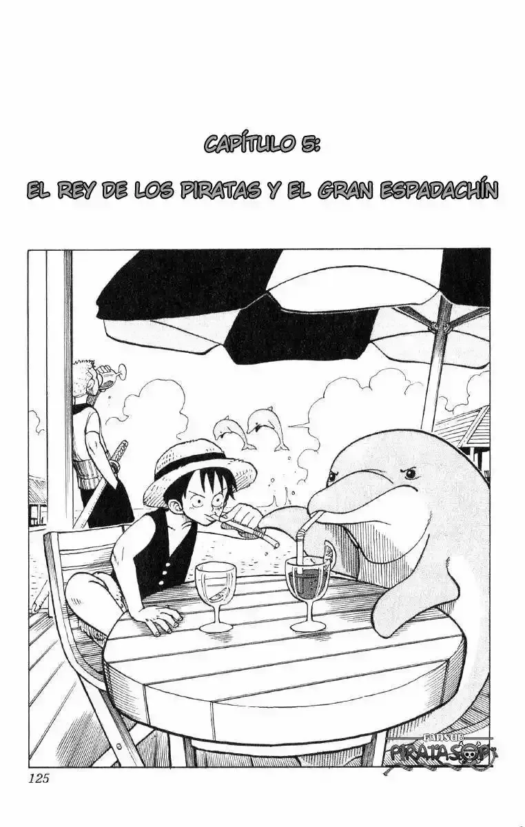 One Piece Capítulo 5 en Línea - página 1