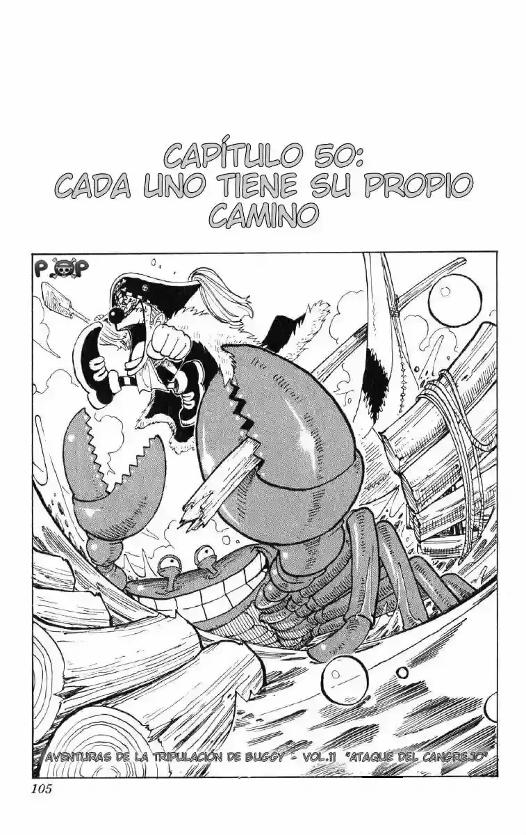 One Piece Capítulo 50 en Línea - página 1
