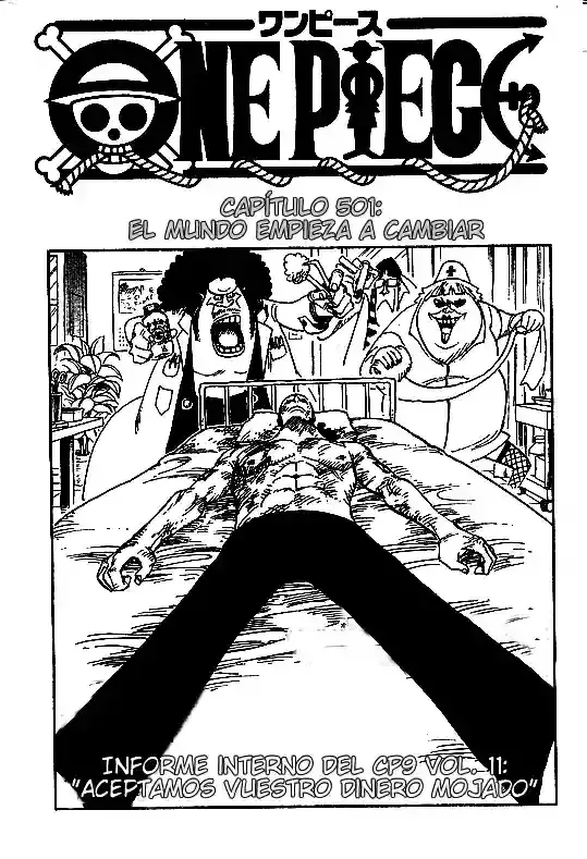 One Piece Capítulo 501 en Línea - página 1