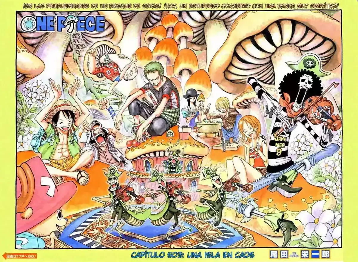 One Piece Capítulo 503 en Línea - página 1