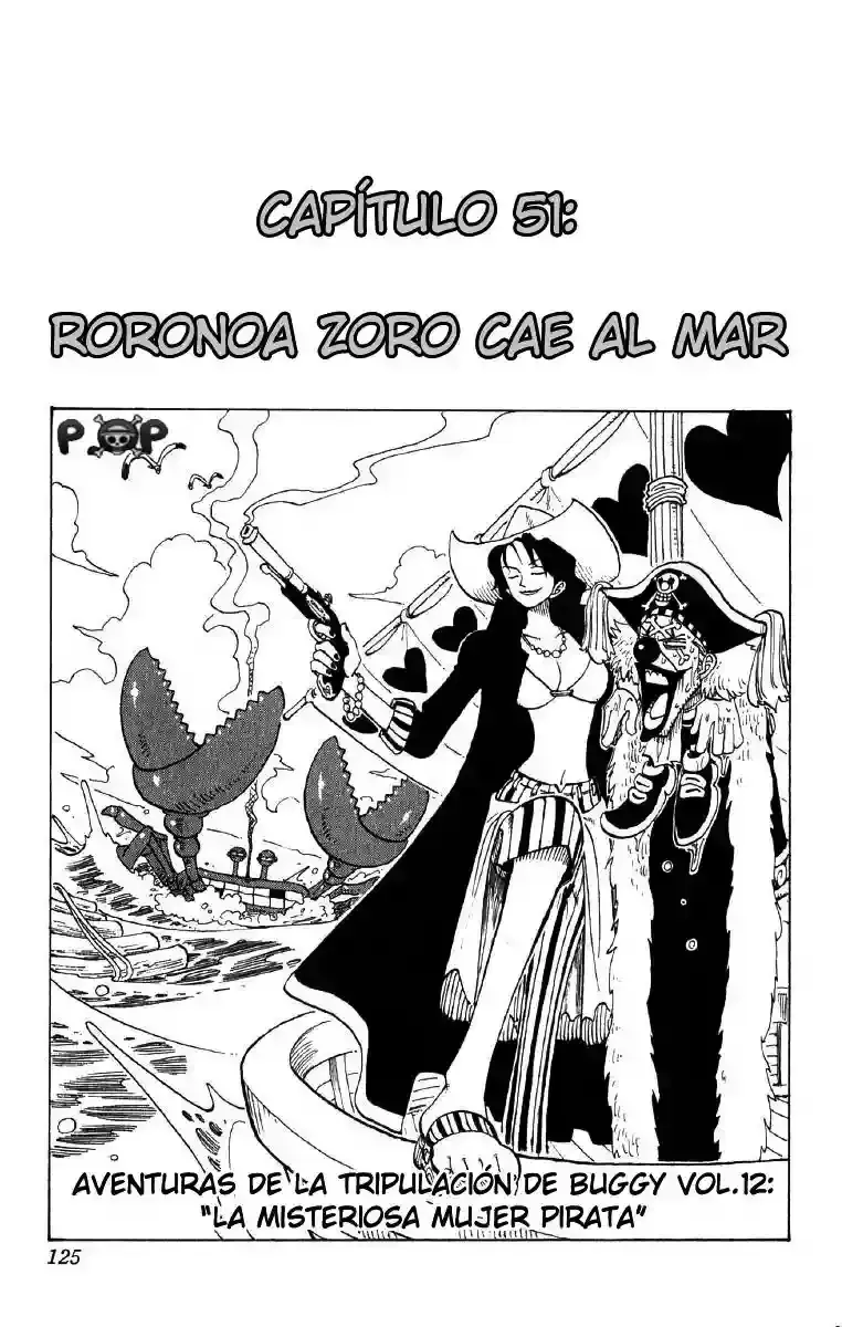 One Piece Capítulo 51 en Línea - página 1