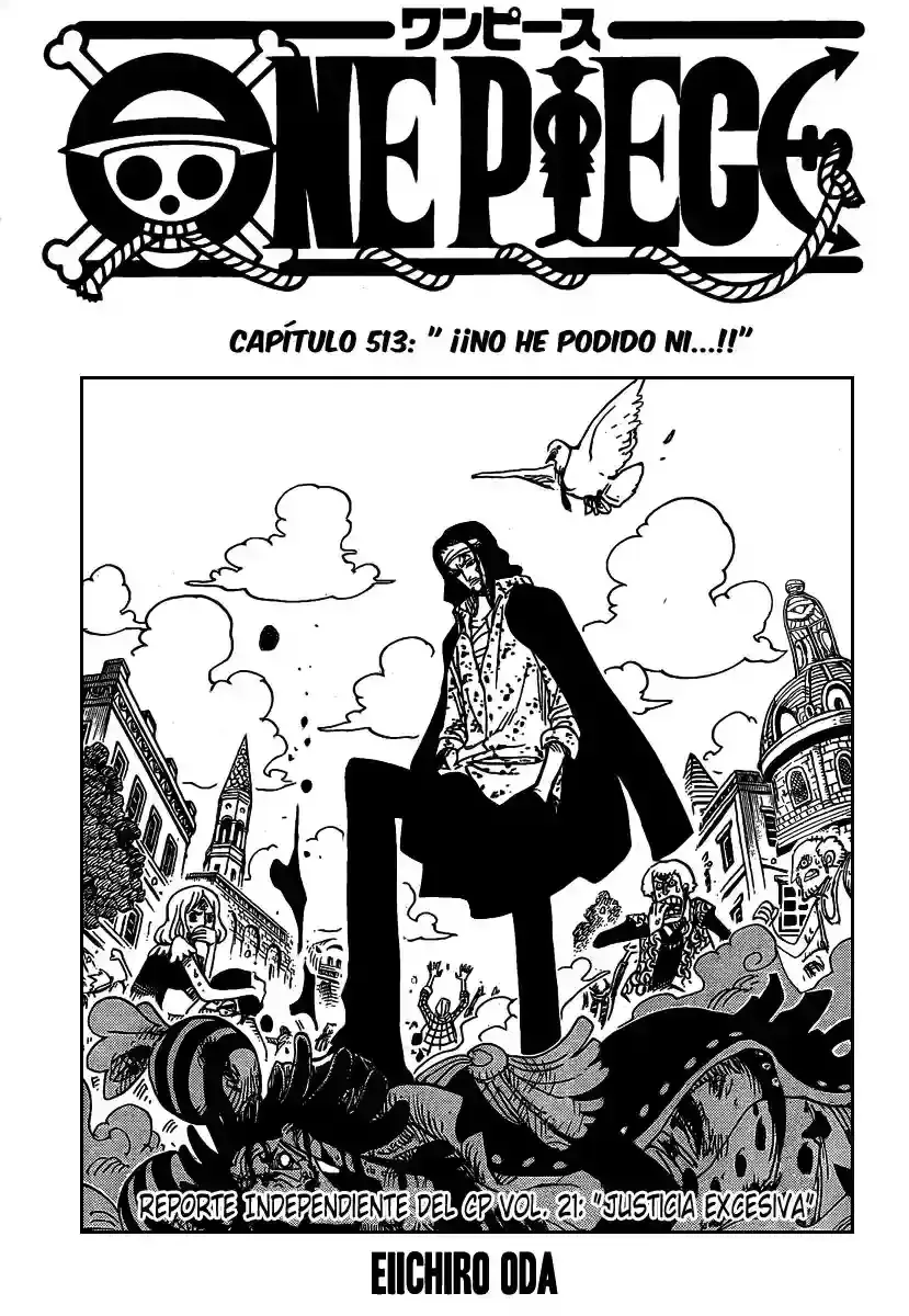 One Piece Capítulo 513 en Línea - página 1