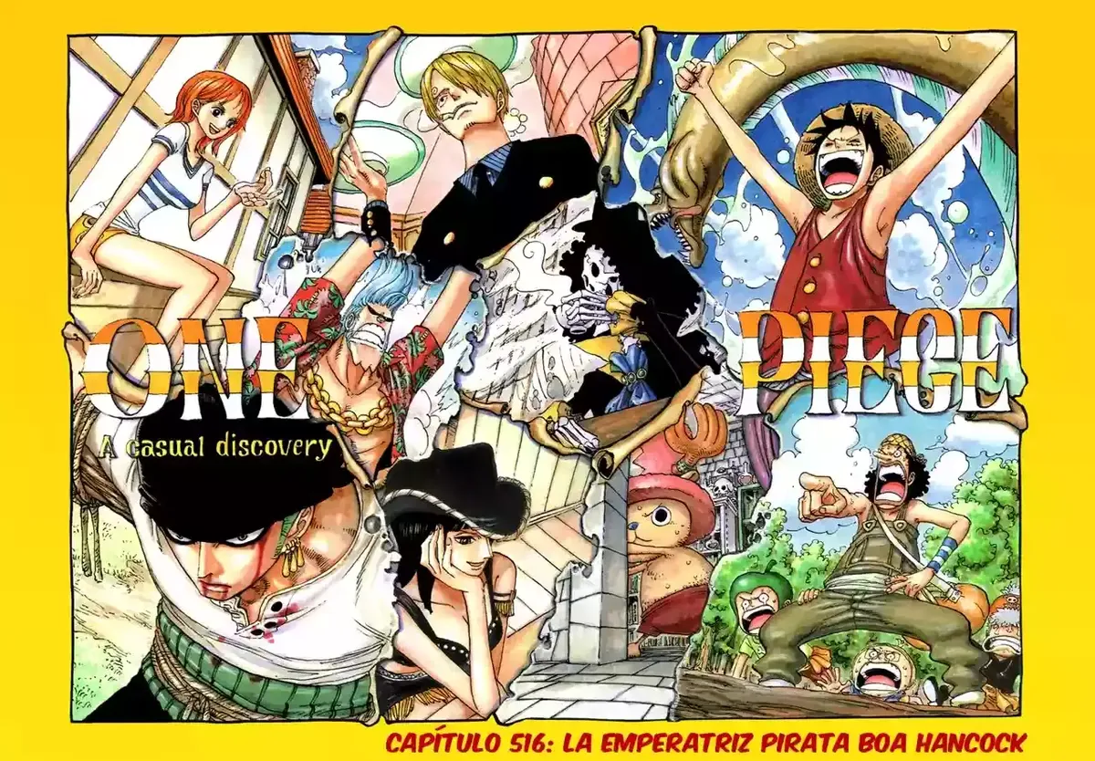 One Piece Capítulo 516 en Línea - página 1
