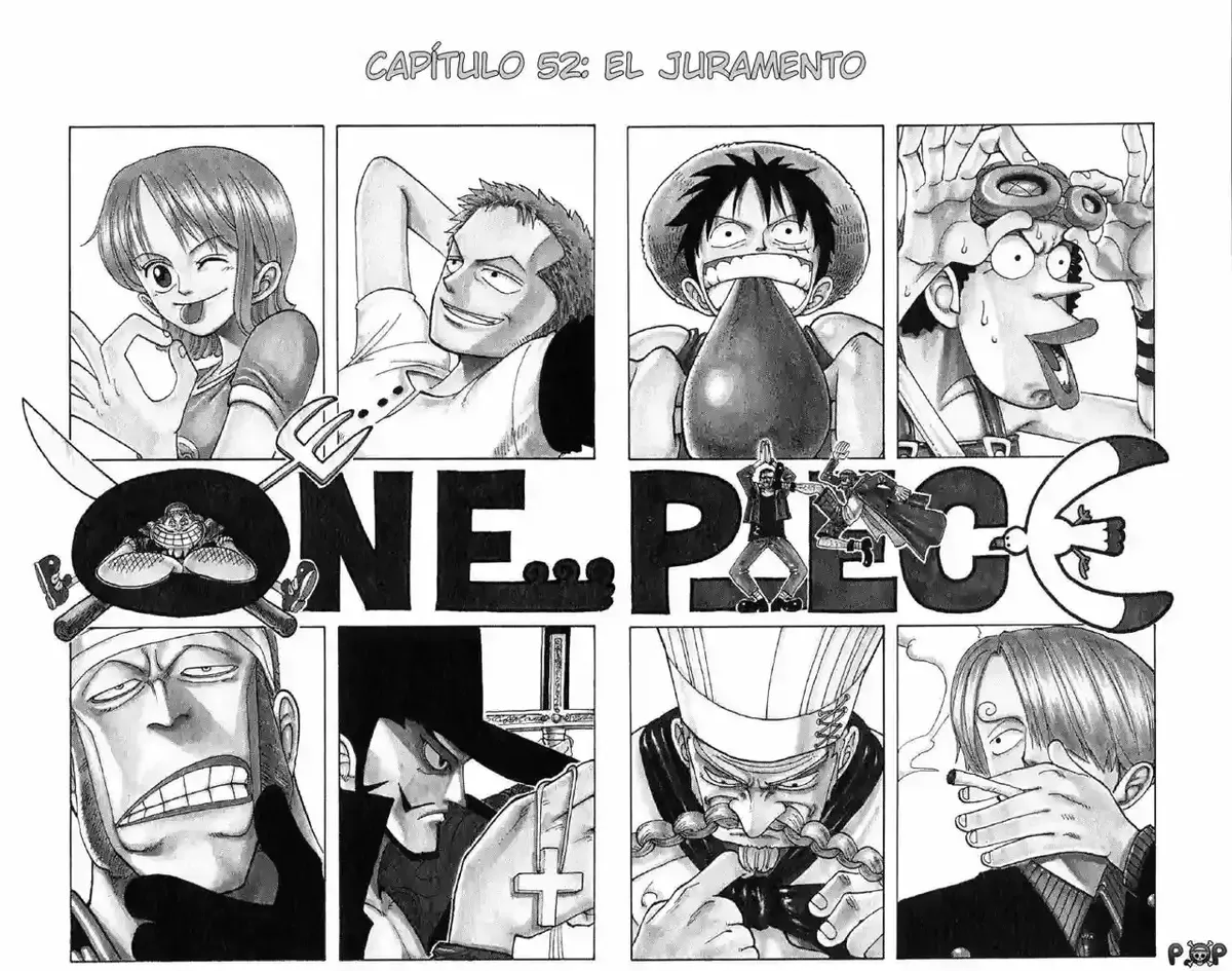 One Piece Capítulo 52 en Línea - página 1
