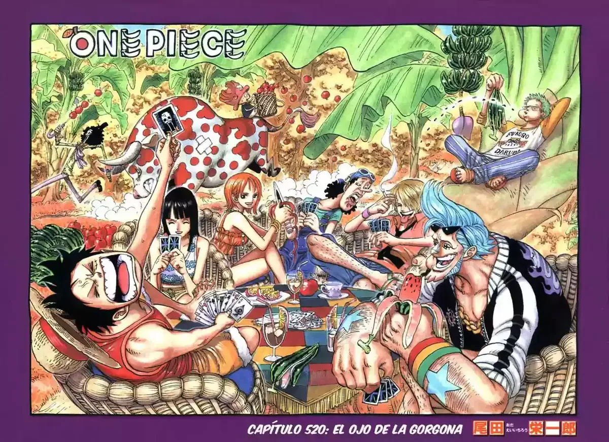 One Piece Capítulo 520 en Línea - página 1