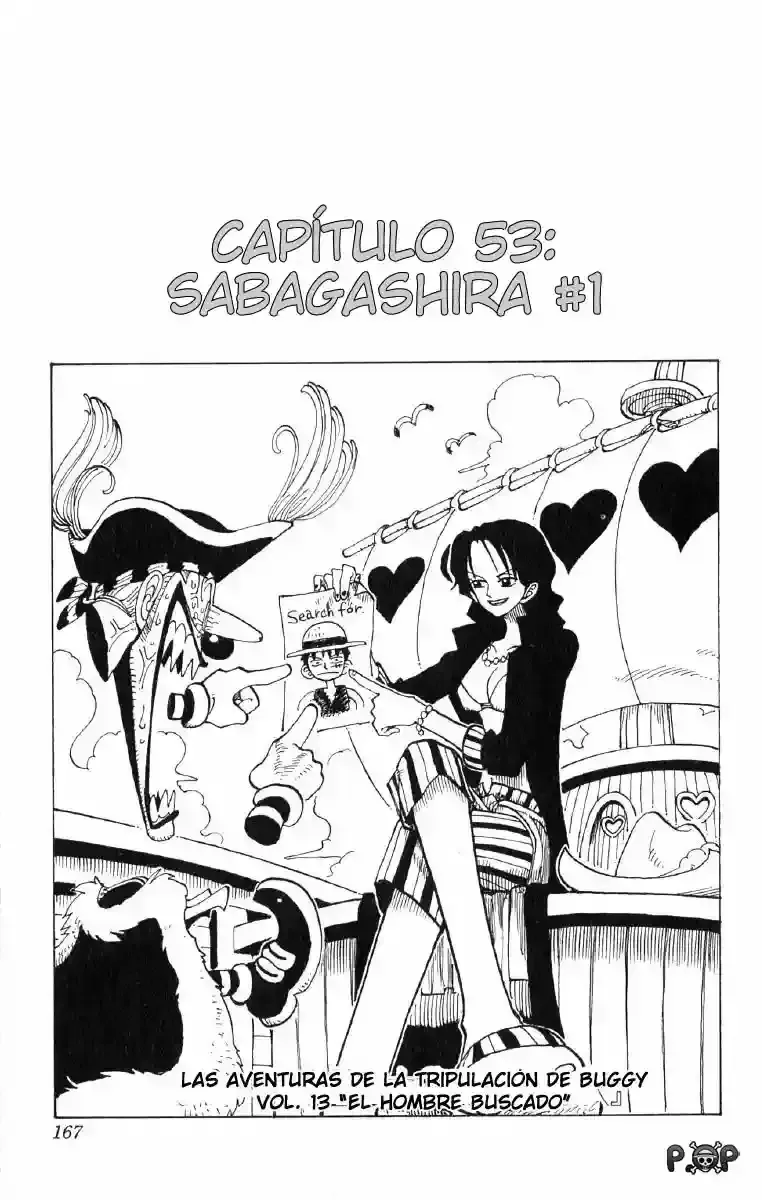 One Piece Capítulo 53 en Línea - página 1
