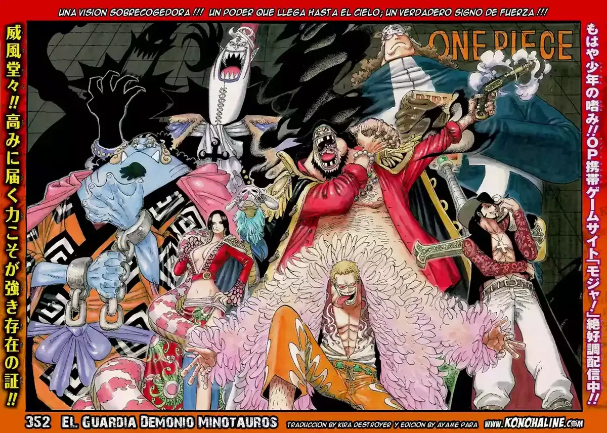 One Piece Capítulo 532 en Línea - página 1