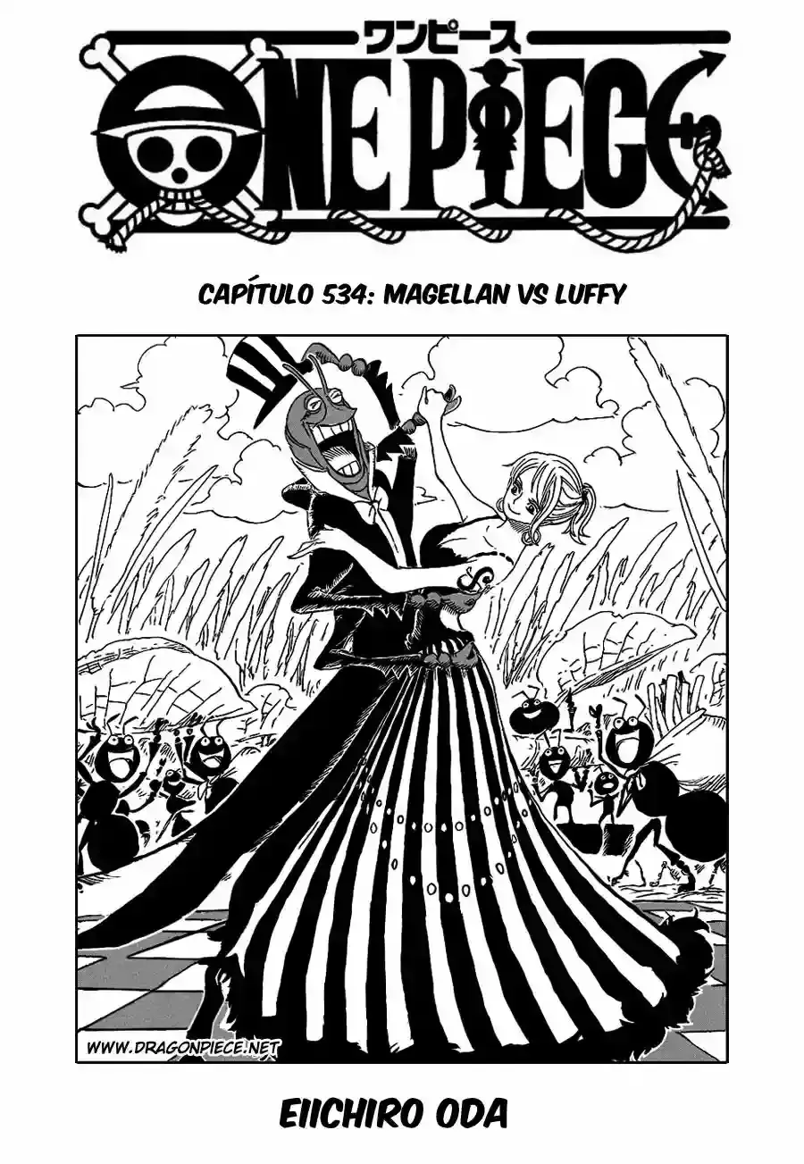 One Piece Capítulo 534 en Línea - página 1