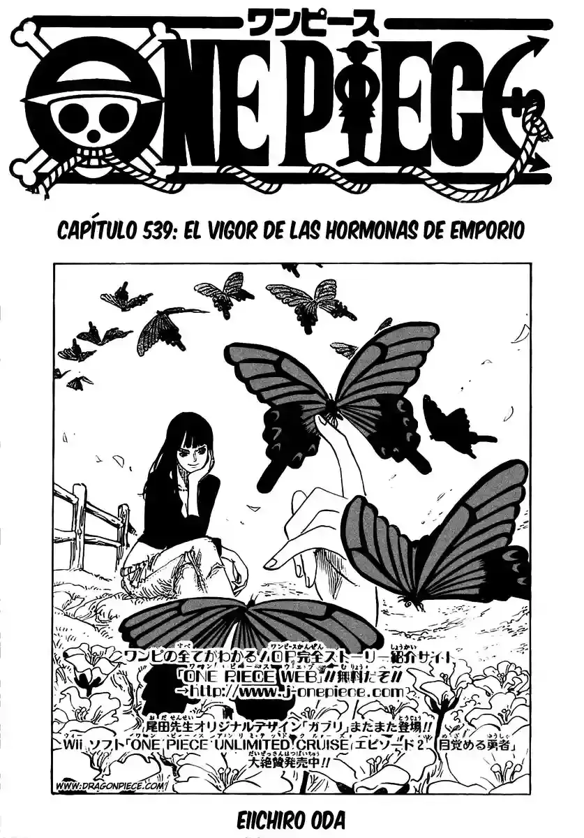 One Piece Capítulo 539 en Línea - página 1