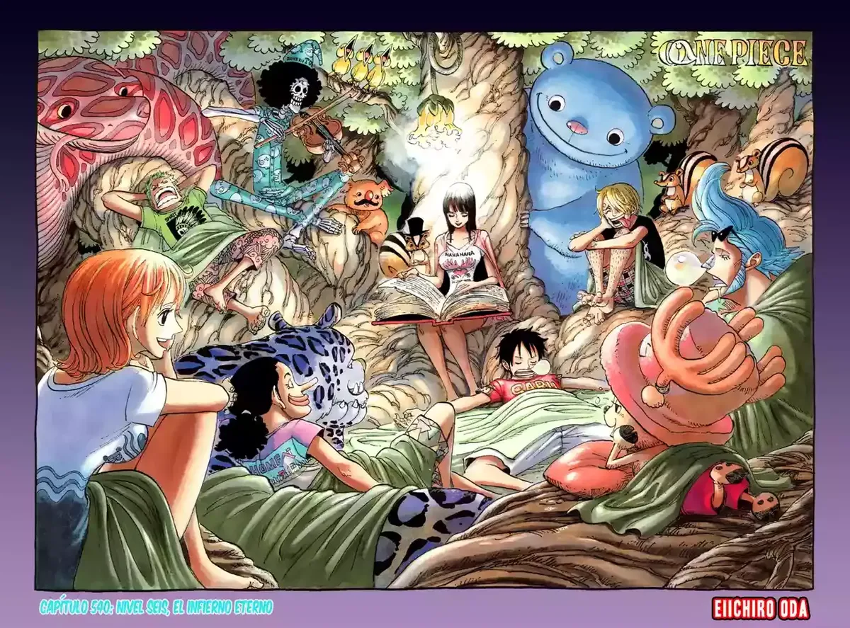 One Piece Capítulo 540 en Línea - página 1