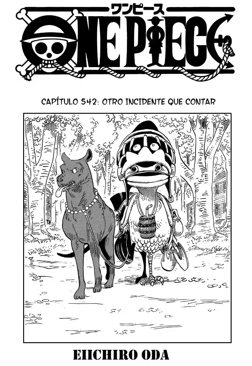 One Piece Capítulo 542 en Línea - página 1