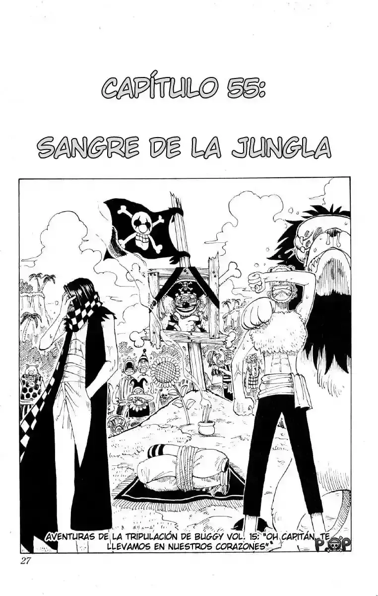 One Piece Capítulo 55 en Línea - página 1