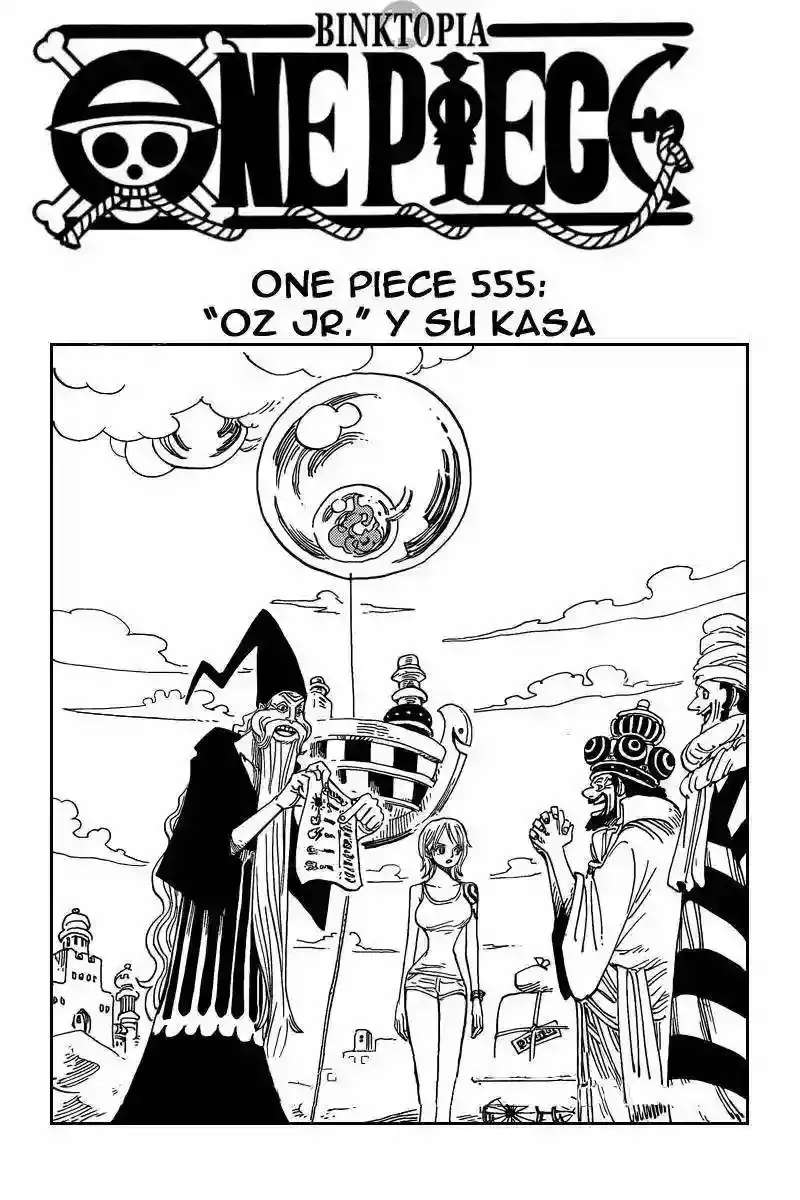 One Piece Capítulo 555 en Línea - página 1