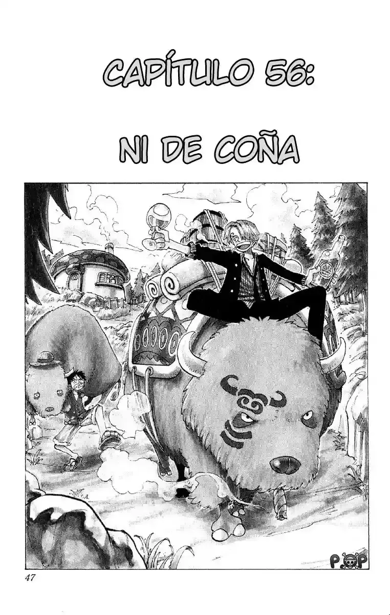 One Piece Capítulo 56 en Línea - página 1