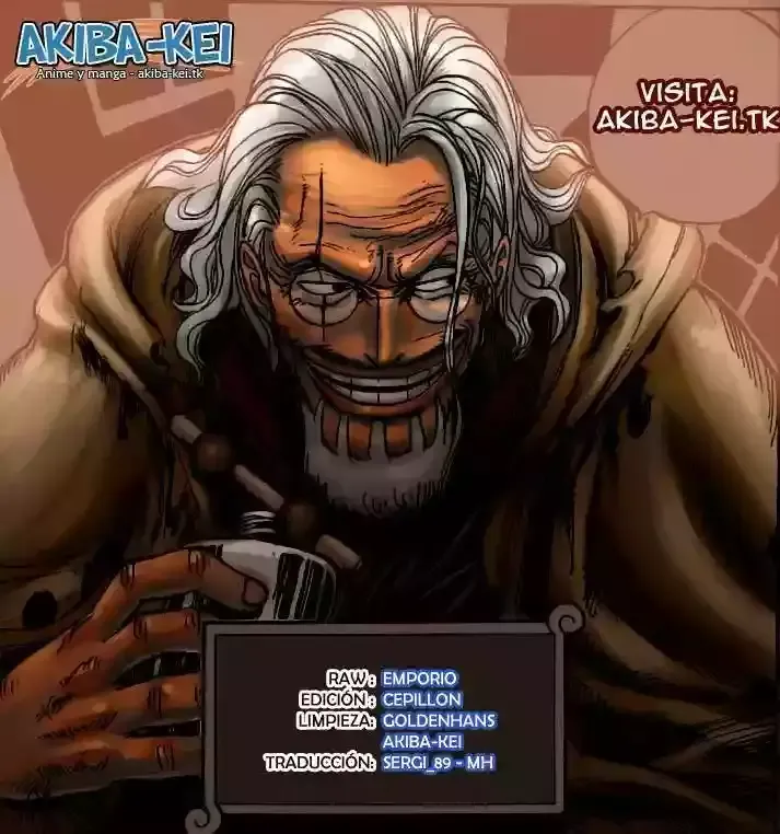One Piece Capítulo 560 en Línea - página 1