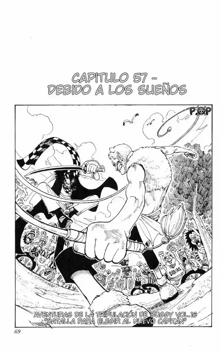 One Piece Capítulo 57 en Línea - página 1