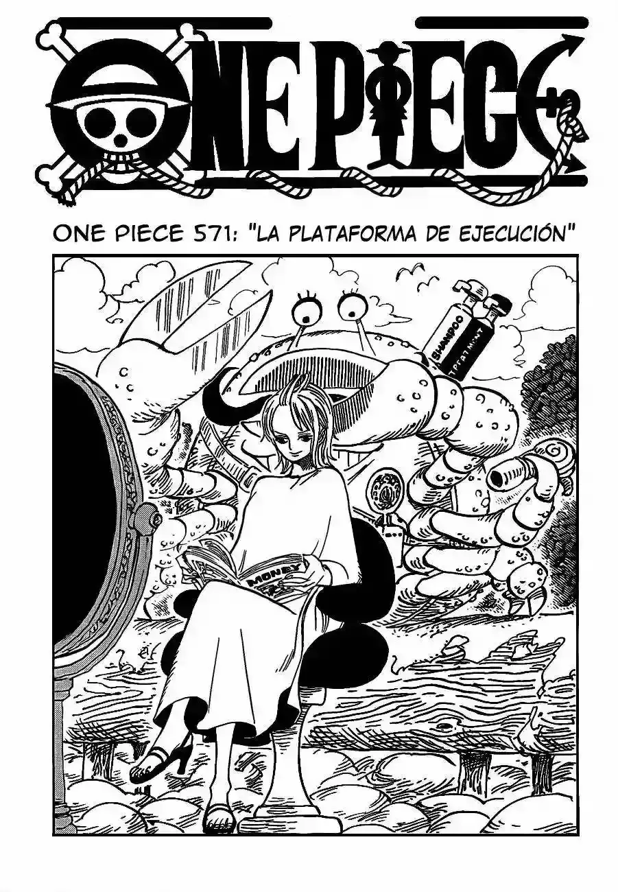 One Piece Capítulo 571 en Línea - página 1