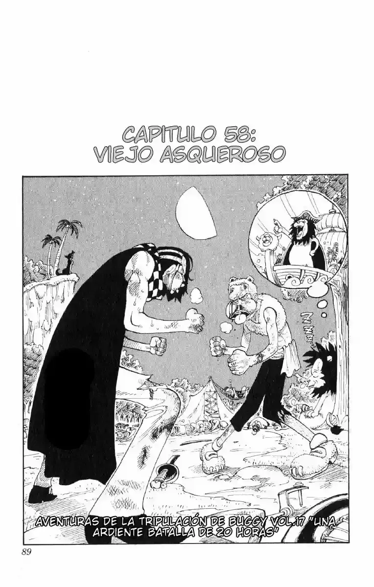 One Piece Capítulo 58 en Línea - página 1